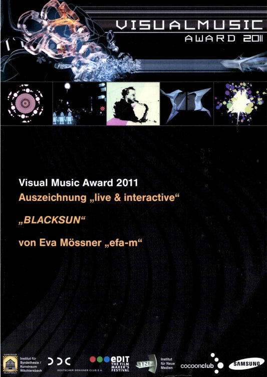 2011 VISUAL MUSIC AWARD