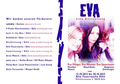 2012 EVA - EINE AUSSTELLUNG