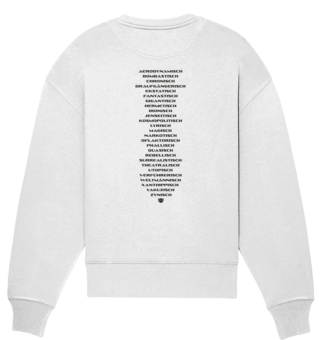 MANISCHAMANISCH - Organic Oversize Sweatshirt