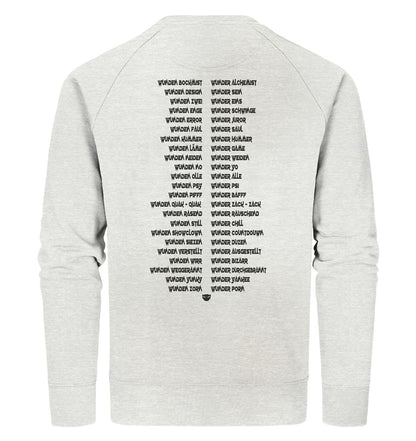 UNVERWUNDBAR - Organic Sweatshirt