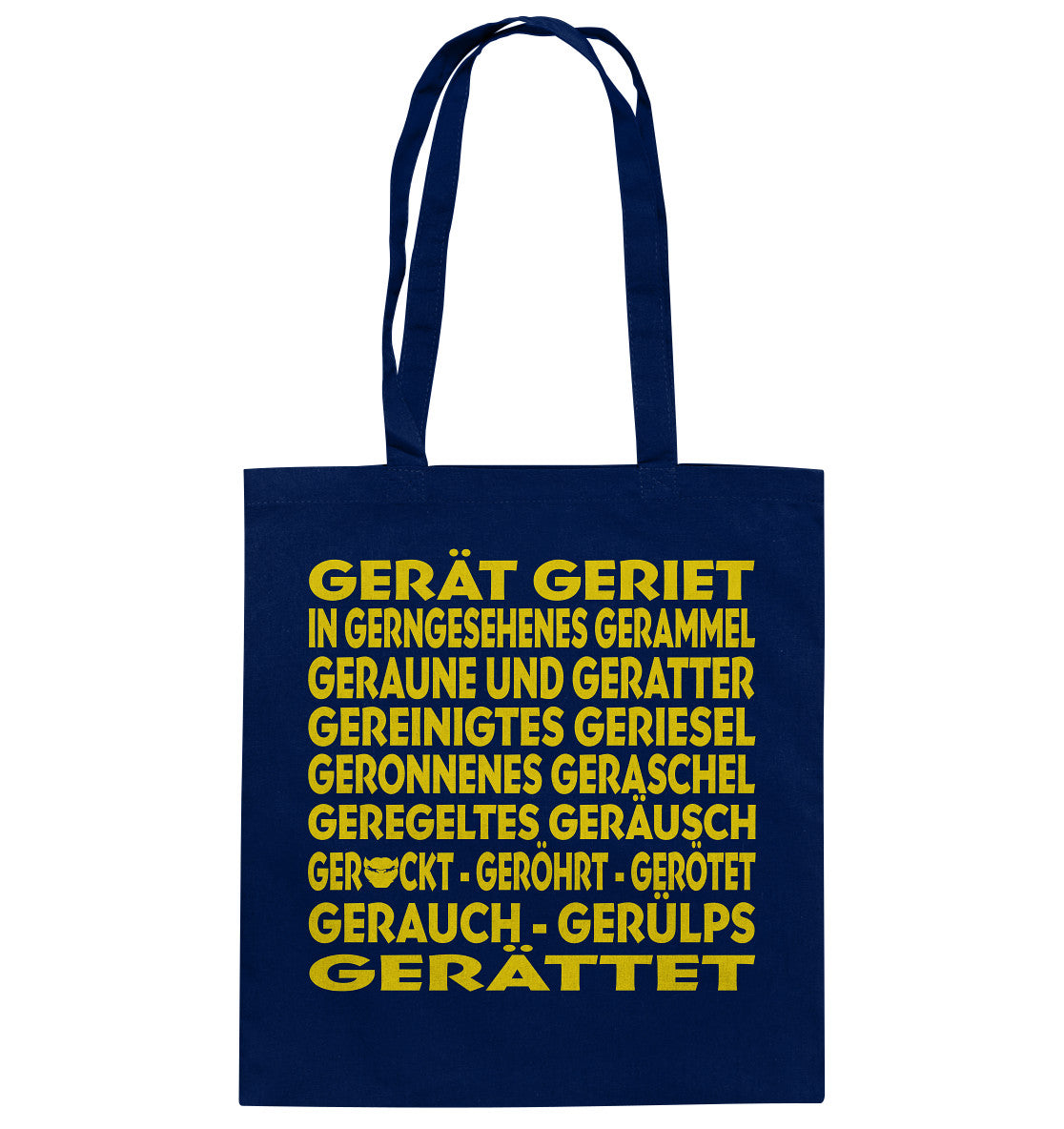 GERÄTTET - Baumwolltasche