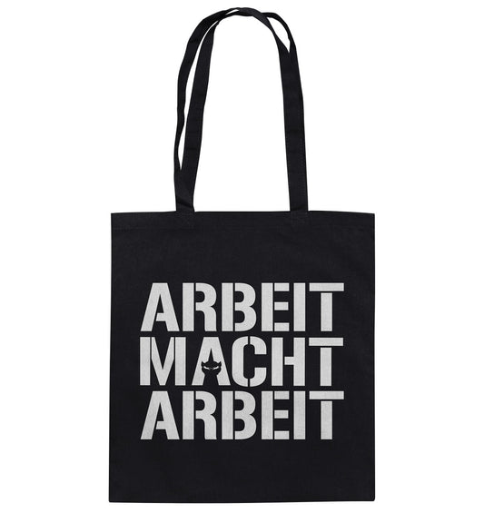 ARBEIT MACHT ARBEIT - Baumwolltasche