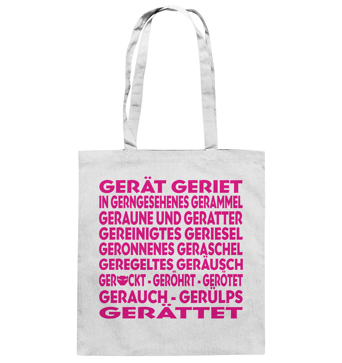 GERÄTTET - Baumwolltasche