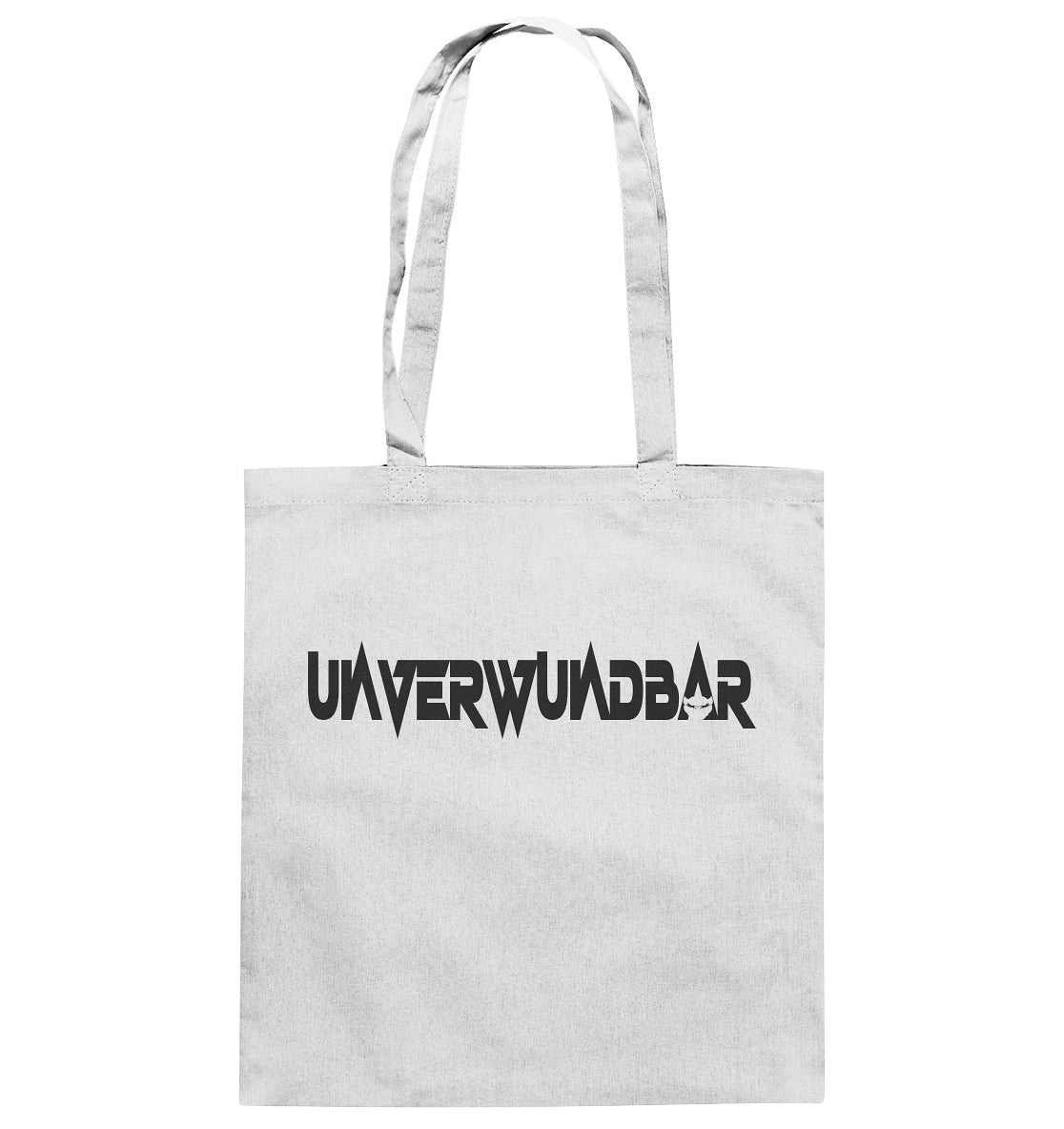 UNVERWUNDBAR - Baumwolltasche