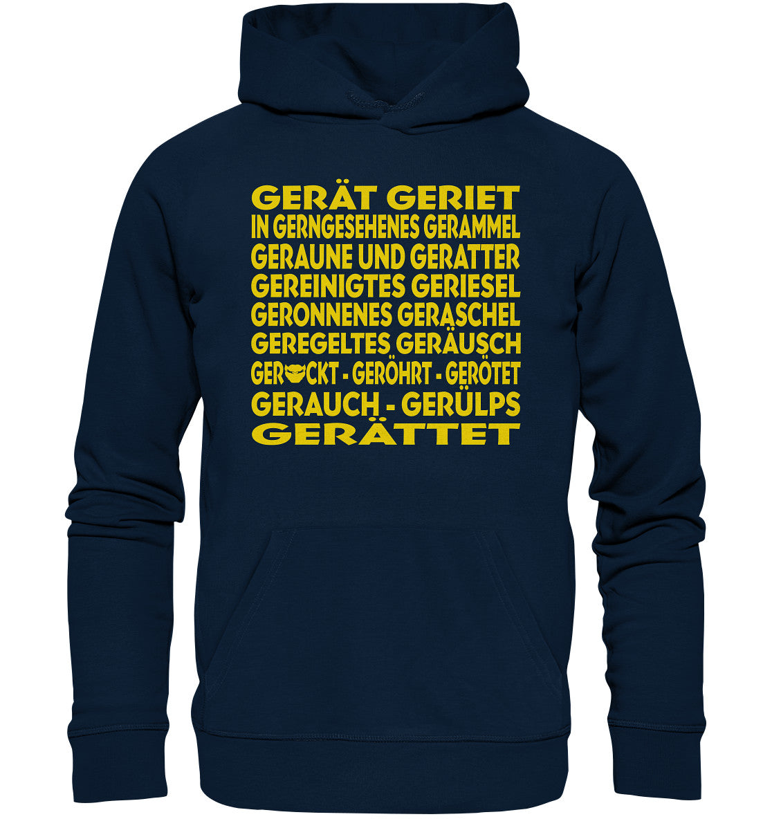 GERÄTTET - Organic Basic Hoodie