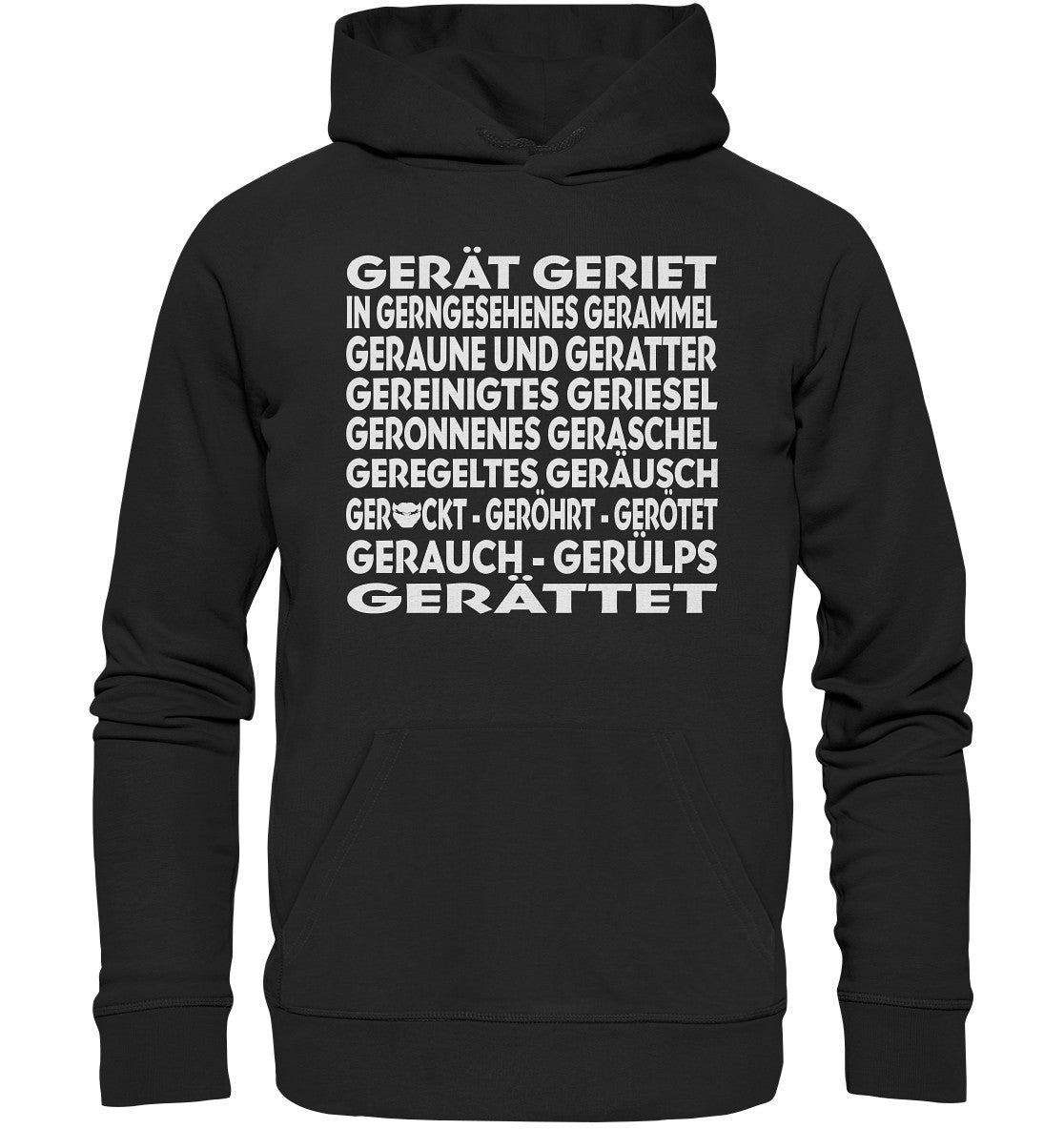 GERÄTTET - Organic Basic Hoodie