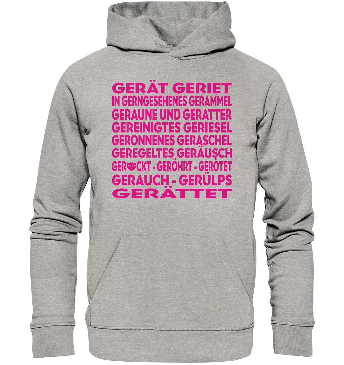 GERÄTTET - Organic Basic Hoodie
