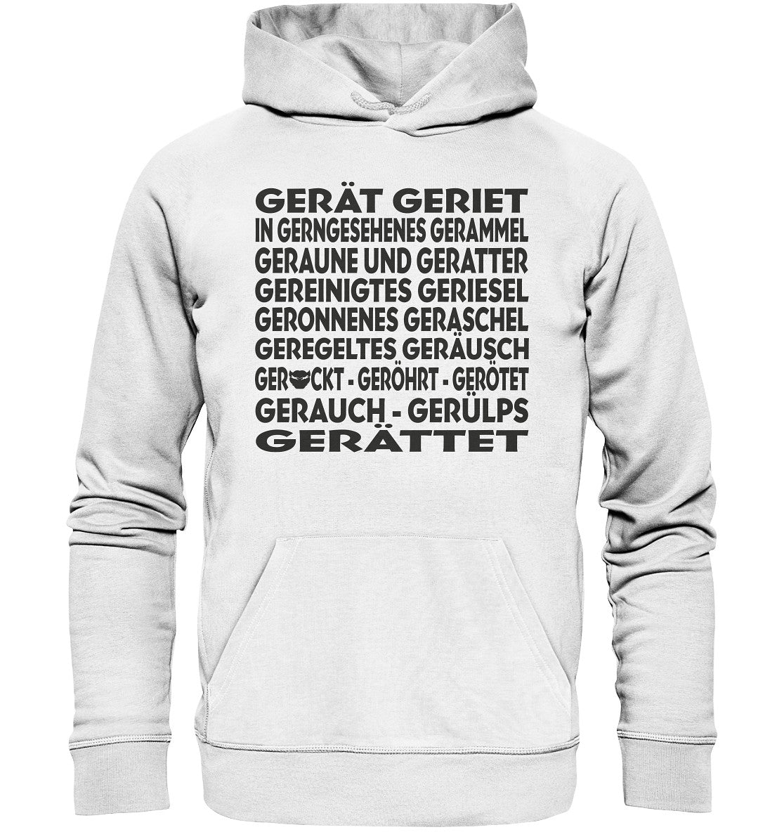 GERÄTTET - Organic Basic Hoodie