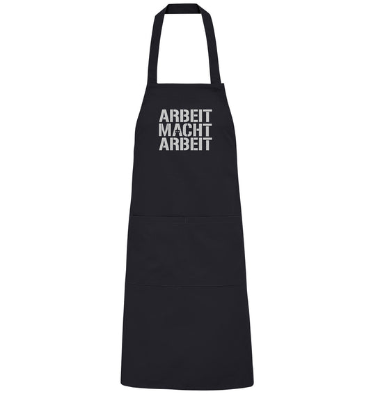 ARBEIT MACHT ARBEIT - Organic Grillschürze