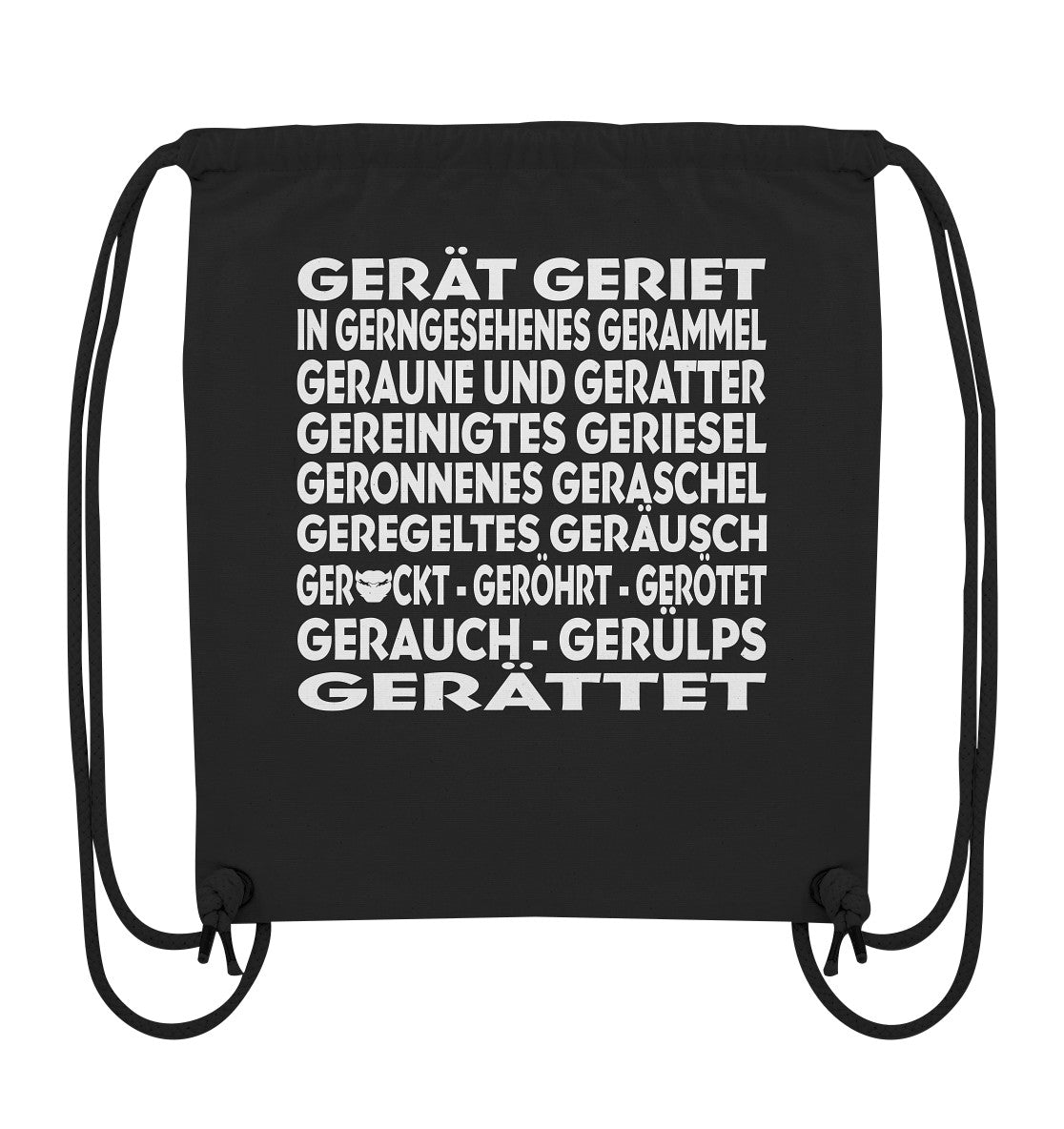 GERÄTTET - Organic Gym-Bag