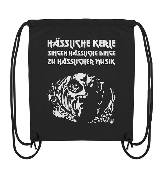 HÄSSLICHE KERLE - Organic Gym-Bag