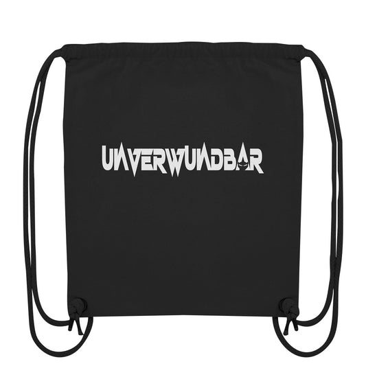 UNVERWUNDBAR - Organic Gym-Bag