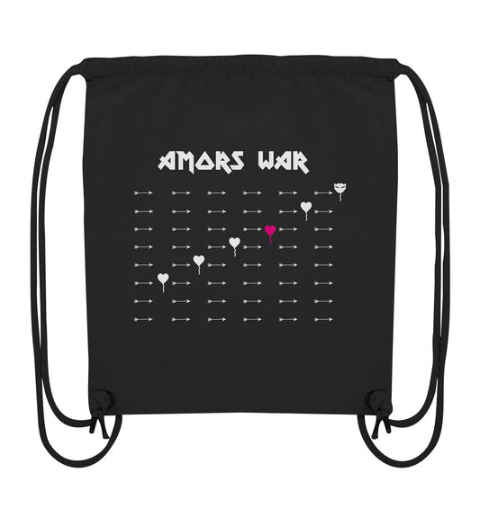 AMORS WAR - Organic Gym-Bag
