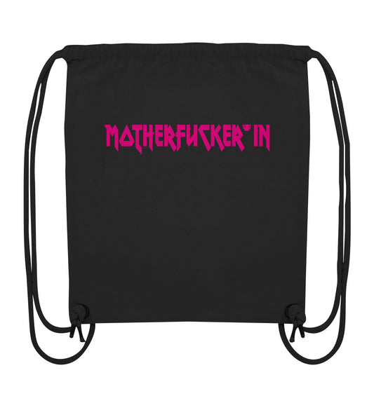 MOTHERFUCKER*IN - Organic Gym-Bag