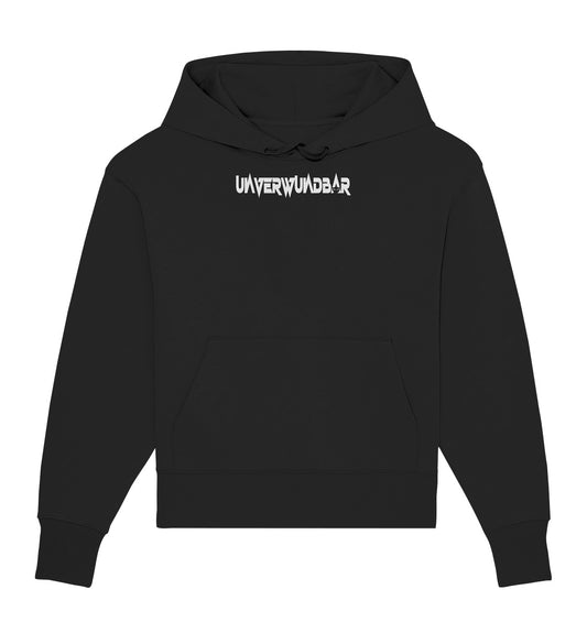 UNVERWUNDBAR - Organic Oversize Hoodie