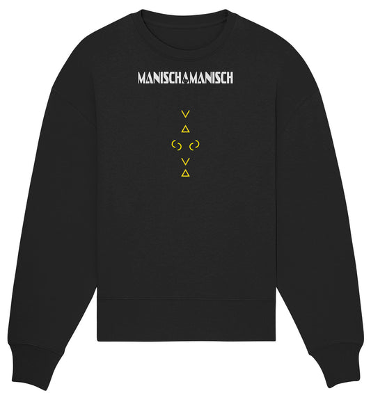 MANISCHAMANISCH - Organic Oversize Sweatshirt