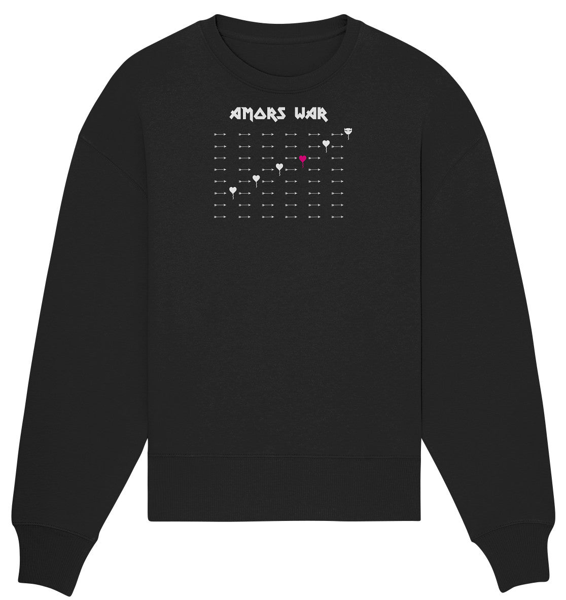 AMORS WAR - Organic Oversize Sweatshirt