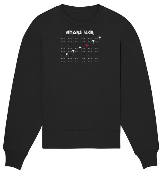 AMORS WAR - Organic Oversize Sweatshirt