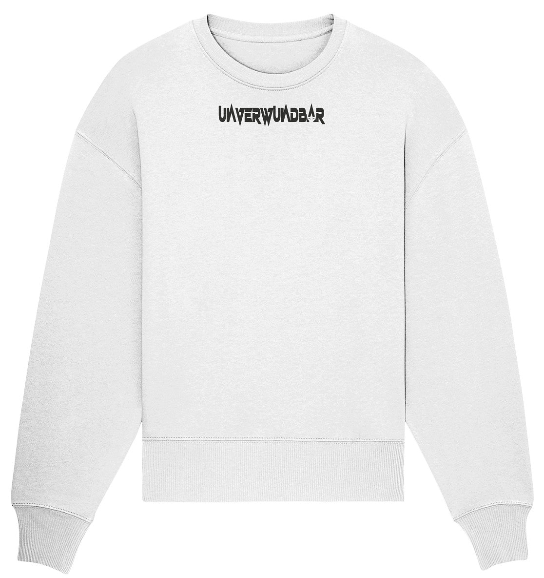 UNVERWUNDBAR - Organic Oversize Sweatshirt