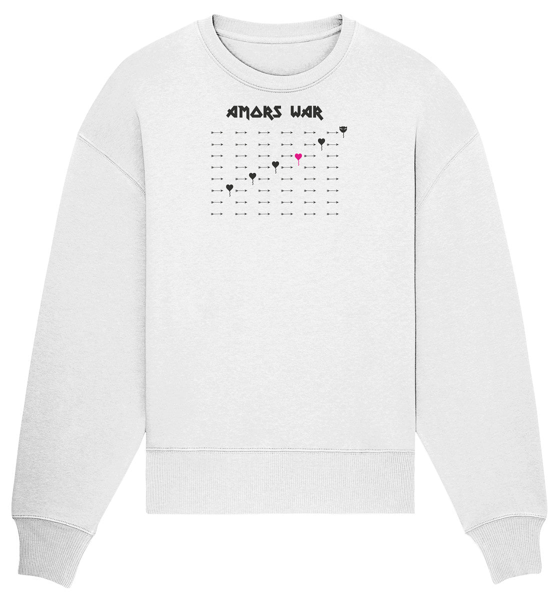 AMORS WAR - Organic Oversize Sweatshirt