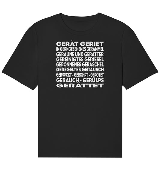 GERÄTTET - Organic Relaxed Shirt