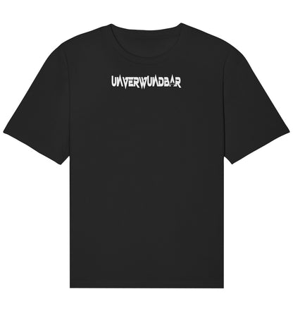 UNVERWUNDBAR - Organic Relaxed Shirt
