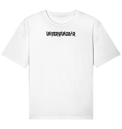UNVERWUNDBAR - Organic Relaxed Shirt