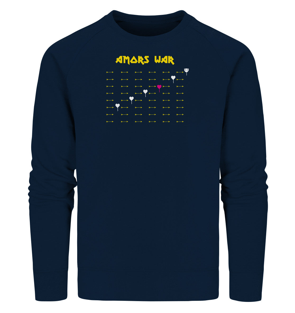 AMORS WAR - Organic Sweatshirt