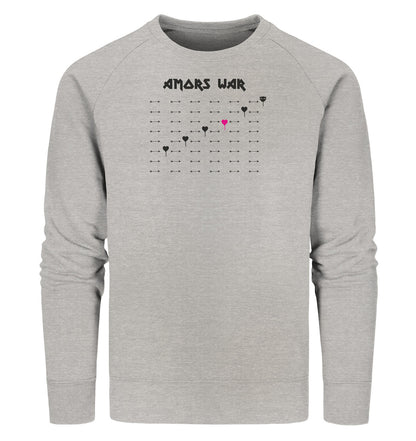 AMORS WAR - Organic Sweatshirt